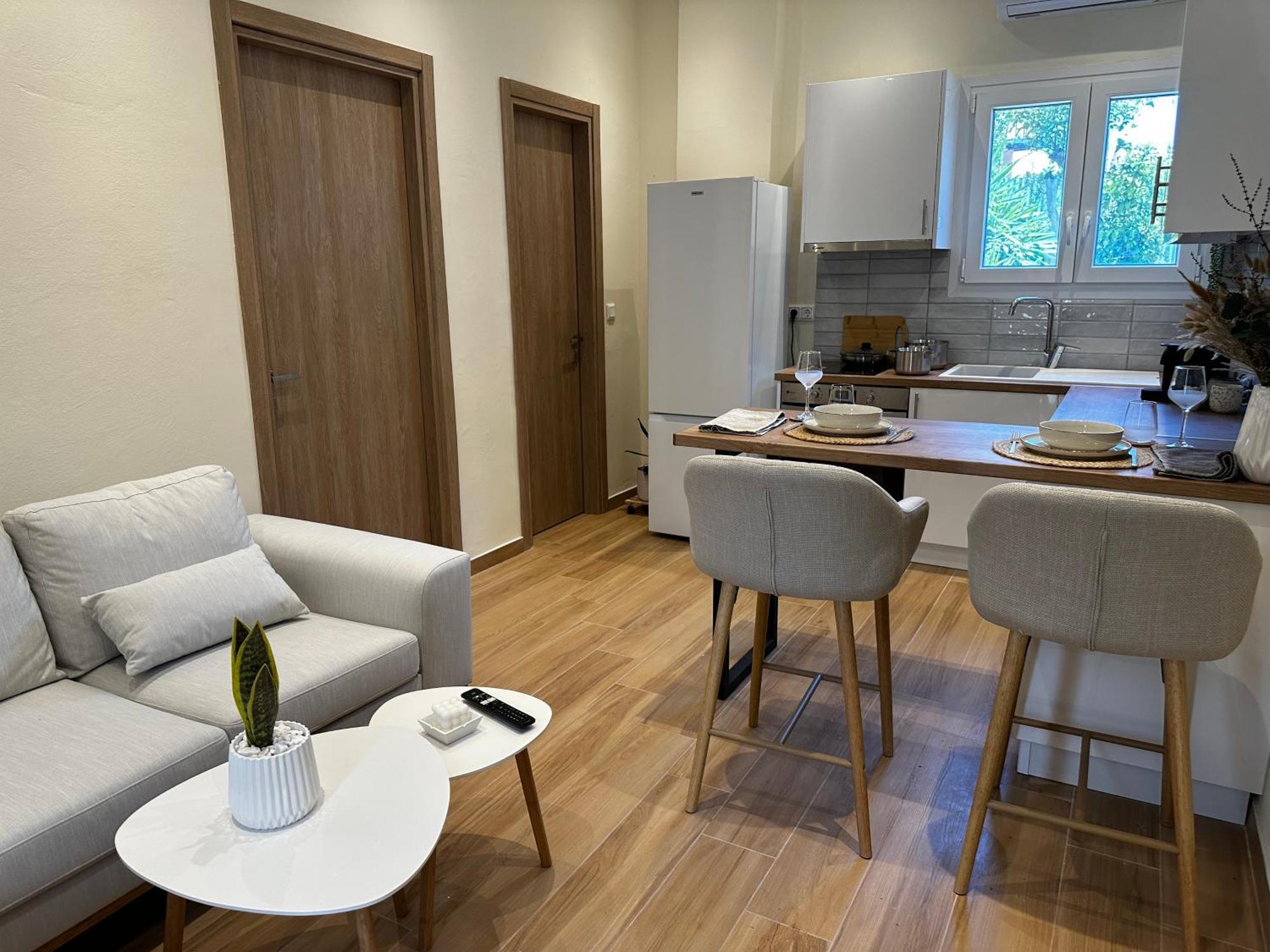 Gouvia Hideaway Apartman Kültér fotó