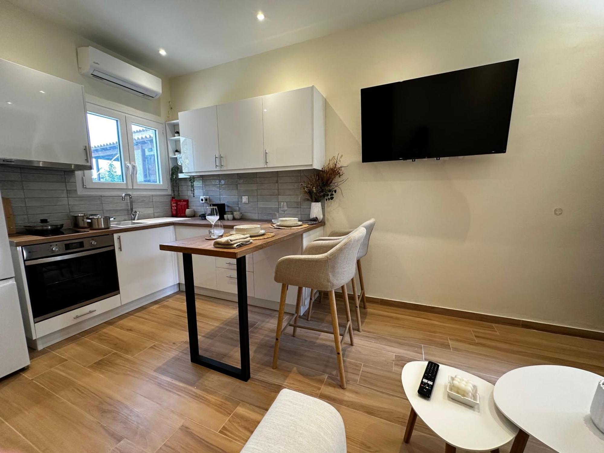 Gouvia Hideaway Apartman Kültér fotó