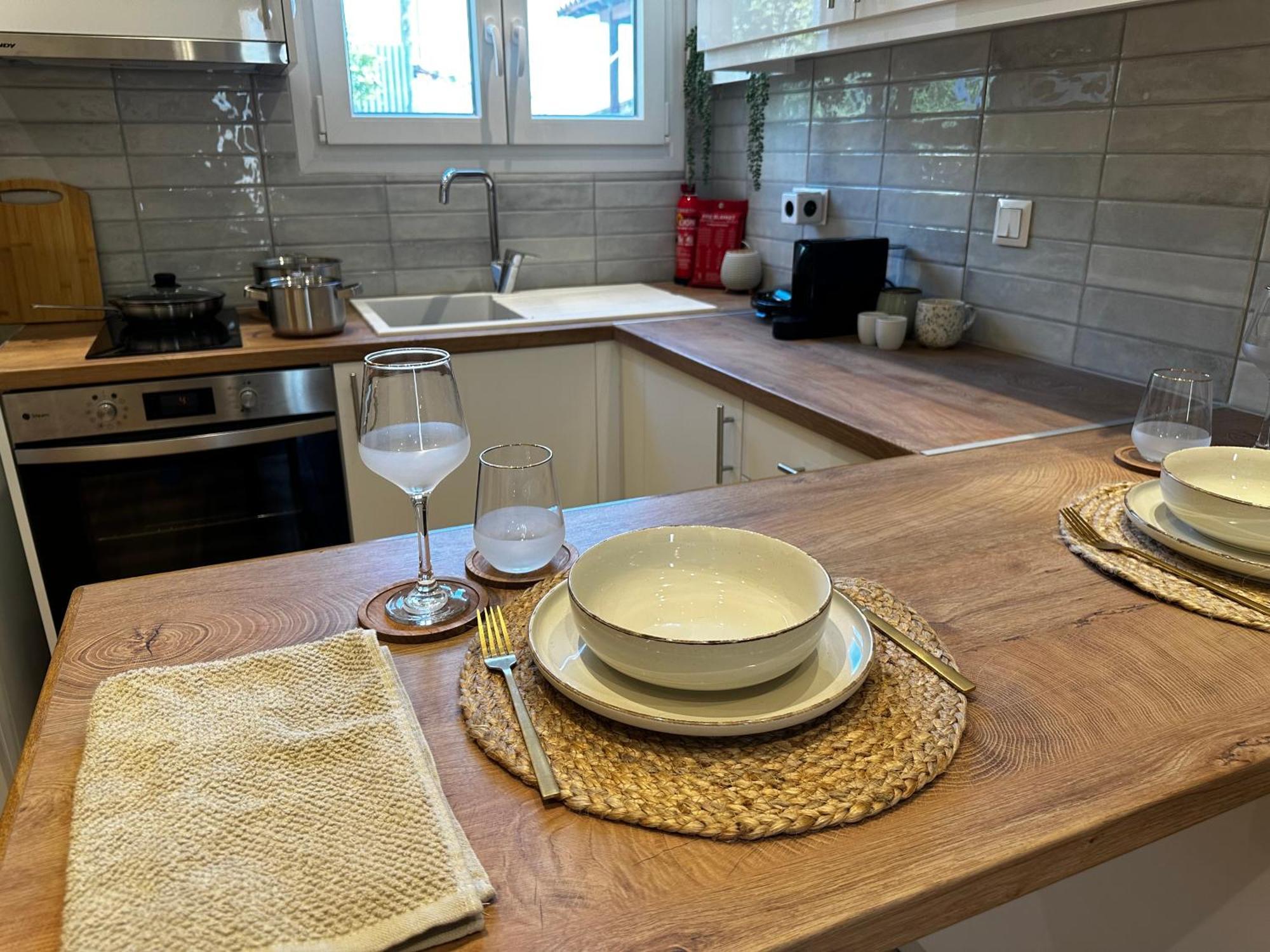 Gouvia Hideaway Apartman Kültér fotó