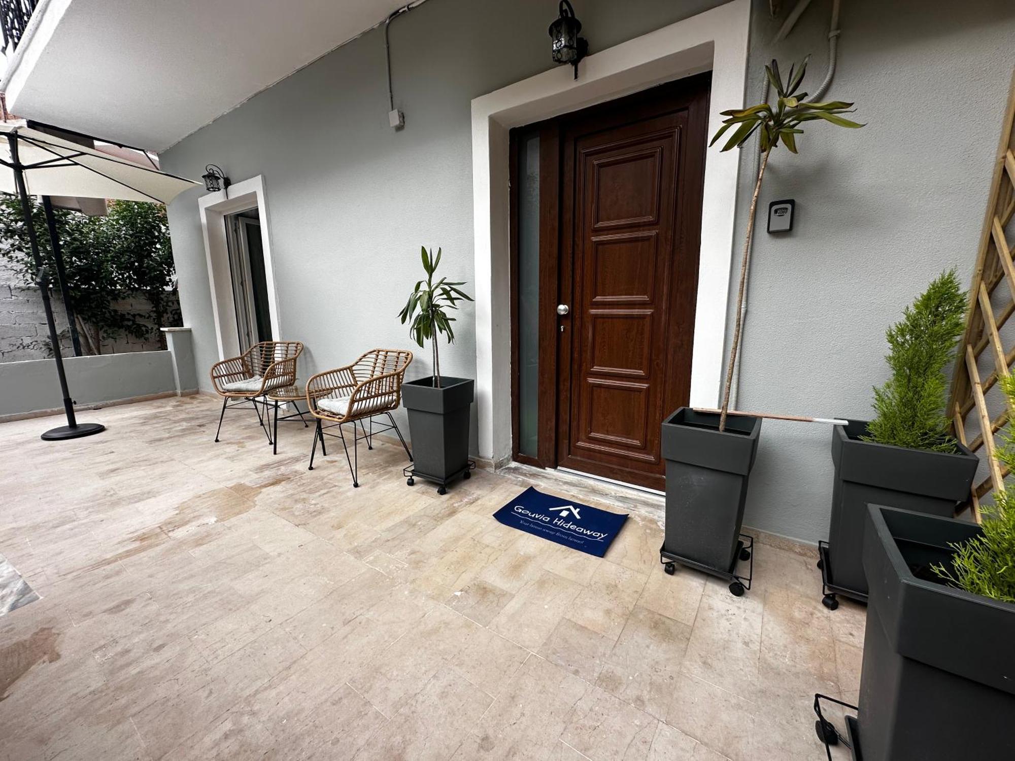 Gouvia Hideaway Apartman Kültér fotó